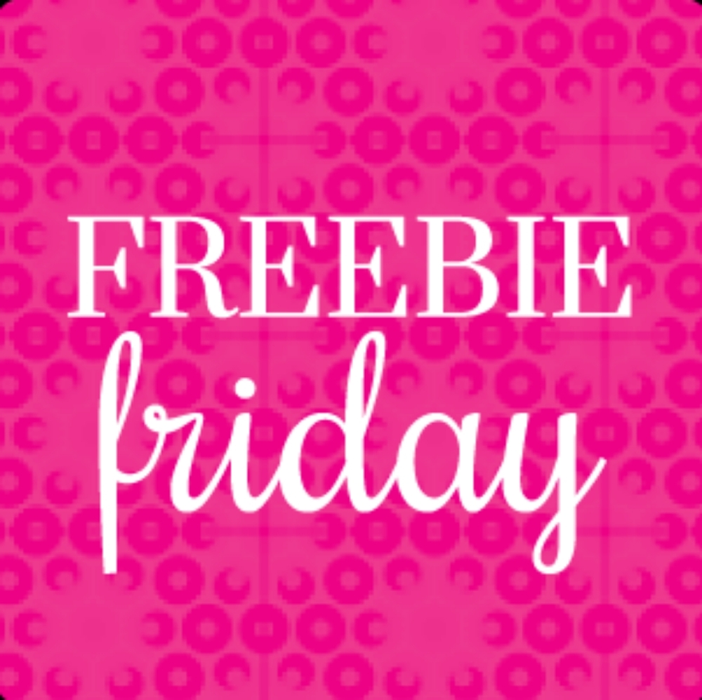 Treasure chest goodies for freebie friday.